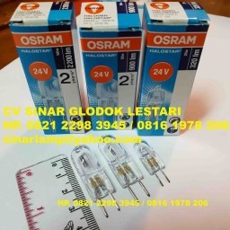 Halogen Kacang Osram 24v 100watt, 24v 50watt dan 24v 20watt Halogen Kacang Osram 24v 100watt, 24v 50watt dan 24v 20watt